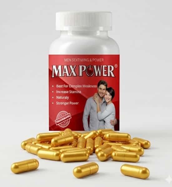 Max Power 30 Capsules - Image 4