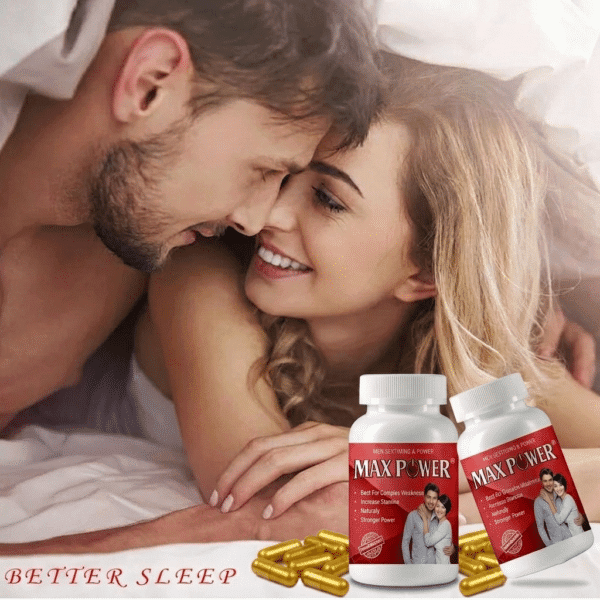 Max Power 30 Capsules - Image 2